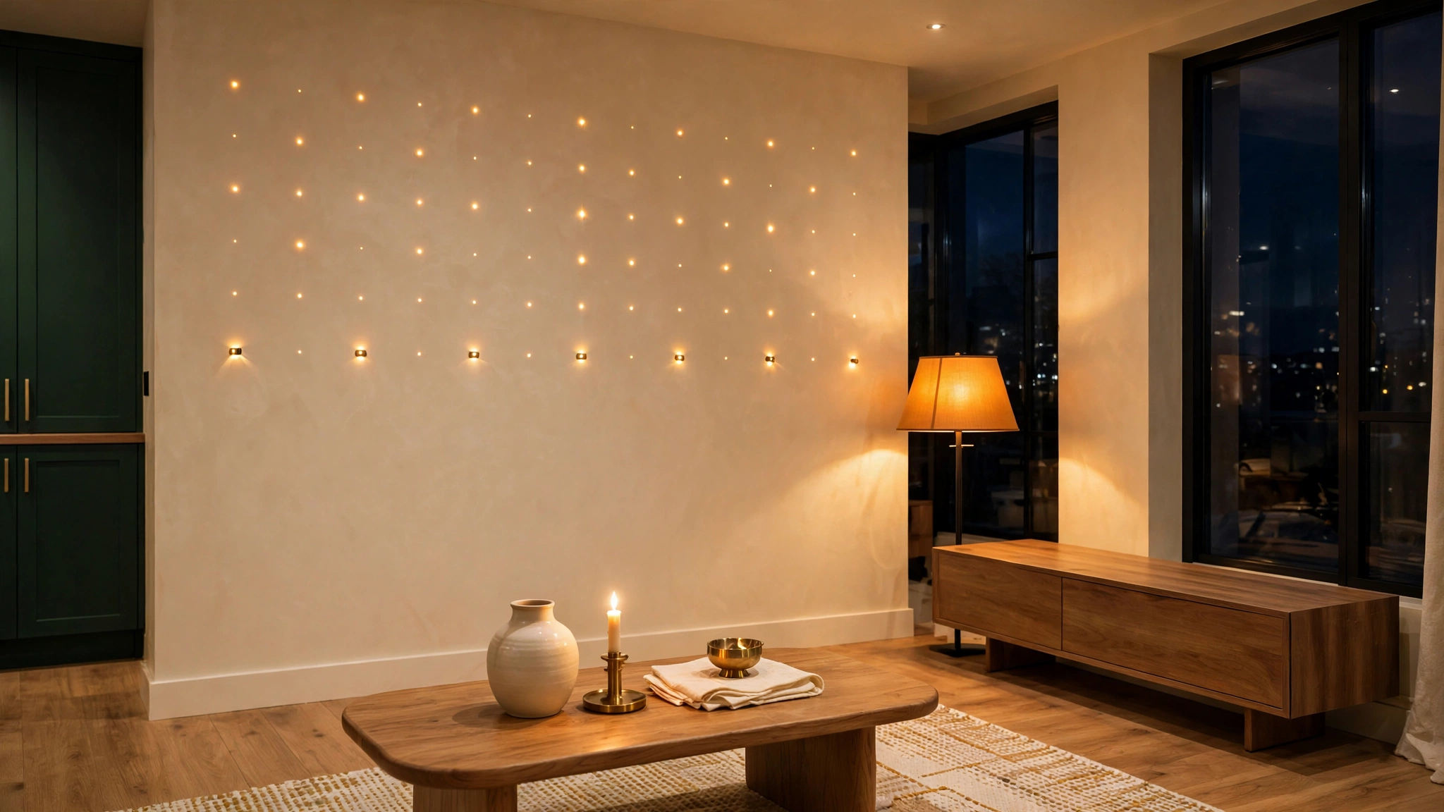 Ambient room with Kore sensing layer, concept render