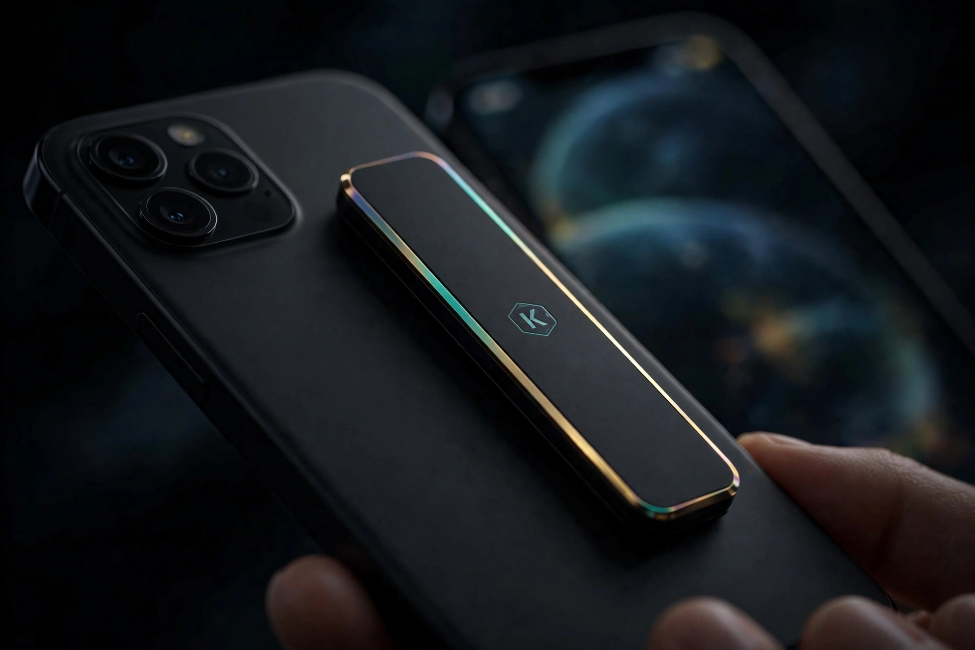 Concept render of Seed Phone Clip