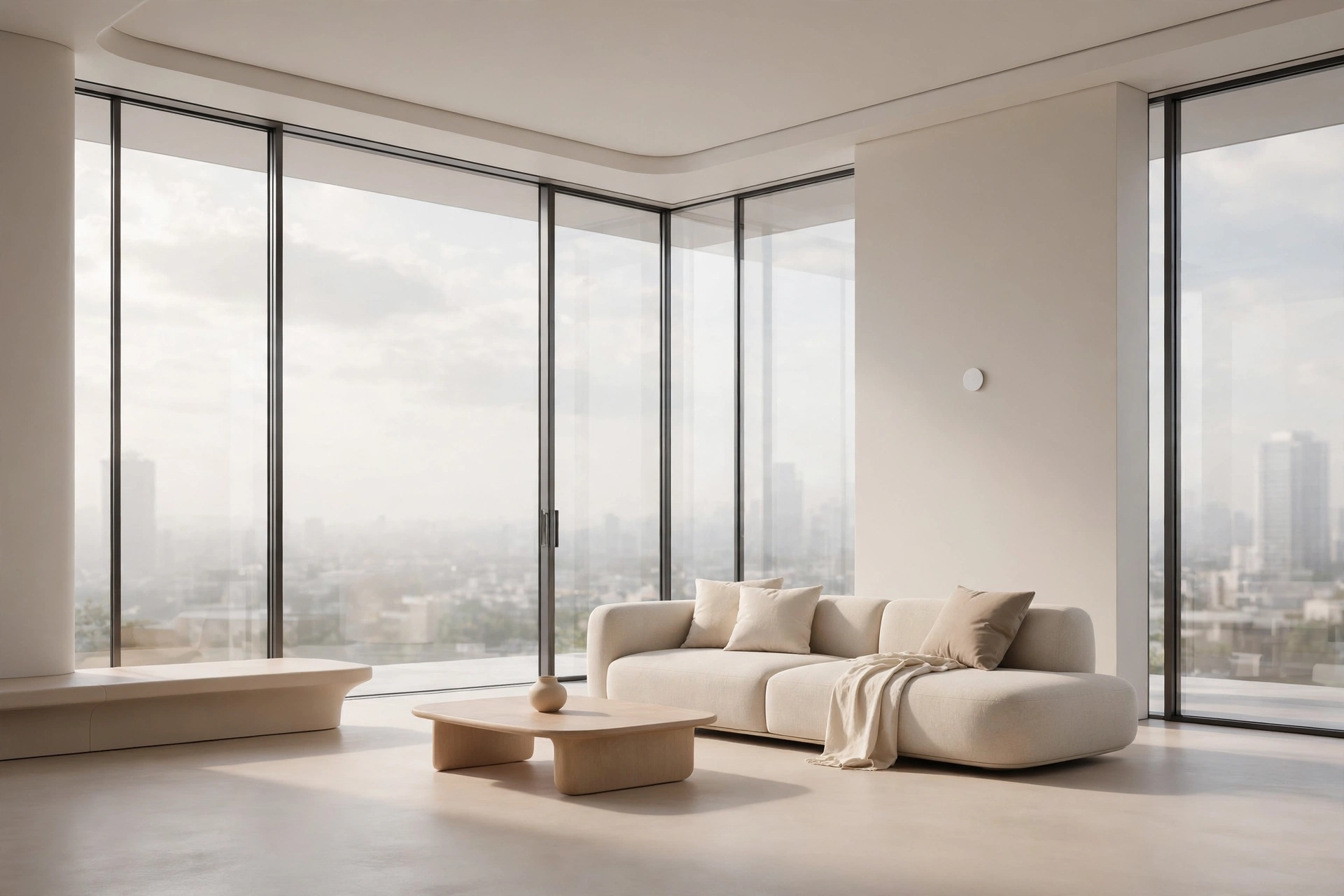 Concept render of a home ready for the Kore sensing layer