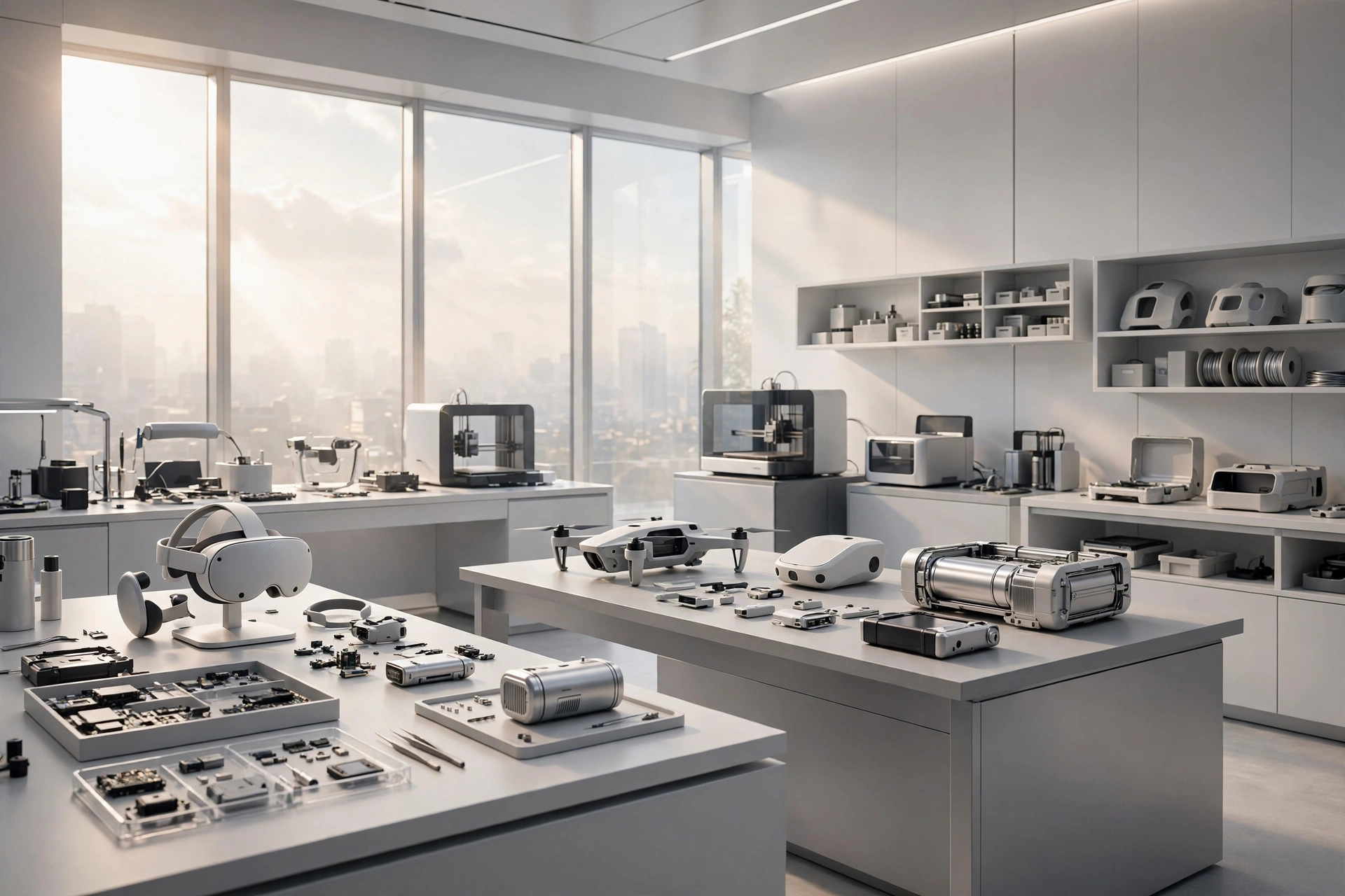 Concept render of the Kore vision for safer homes