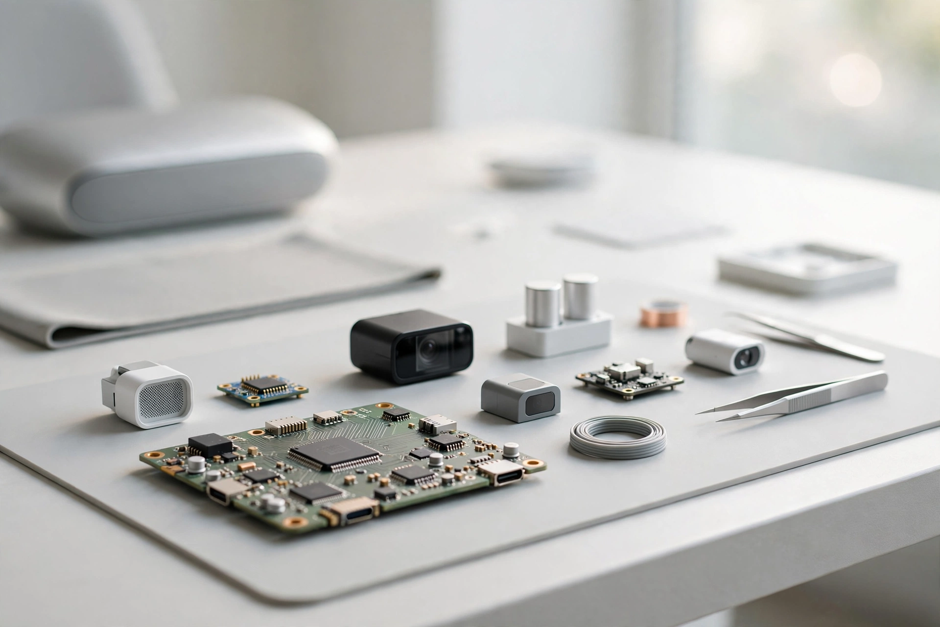 Concept render of a prototype build lab